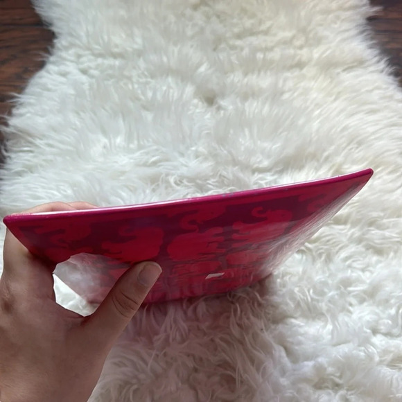 Lilly Pulitzer Glass Tray Tusk in Sun Design Jewelry Tray - Picture 8 of 9